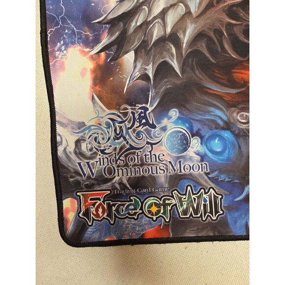 Force Of Will Winds Of The Ominous Moon Trading Card Game Playmat - Picture 4 of 10